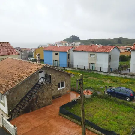 Apartamento Mar De Fora Finisterre Exterior photo